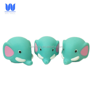 rubber elephant bath toys