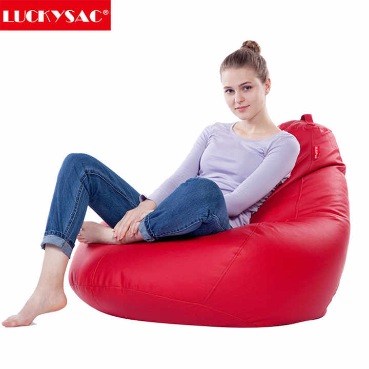 portable 600d pvc beanbag chair wholesale indoor pear shape bean