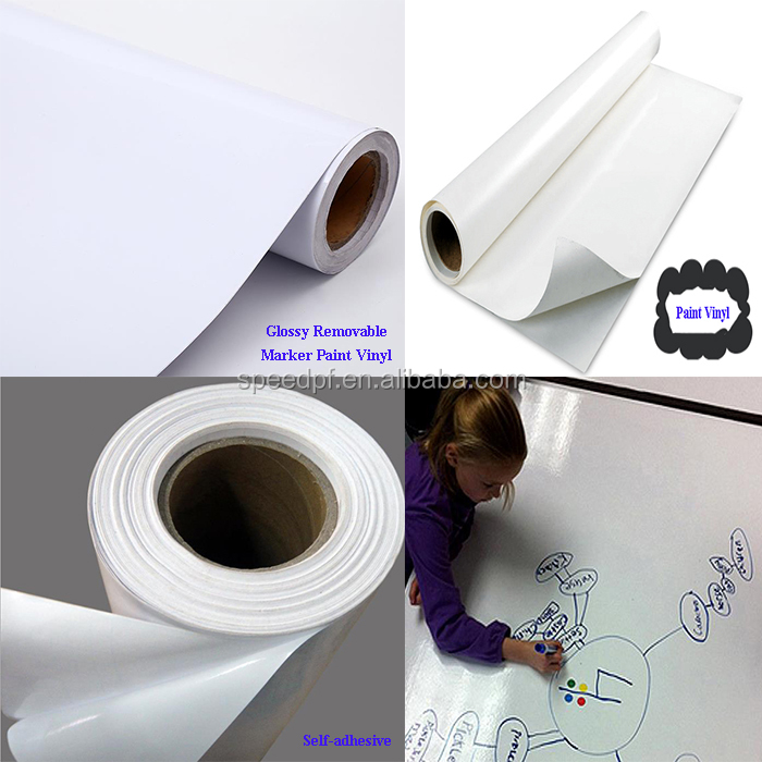 DIY высокоглянцевый экологически чистый самоклеящийся съемный маркер для краски наклейка на доску