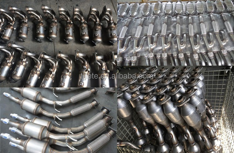 日本排気部品ランドクルーザープラド三元触媒コンバーター