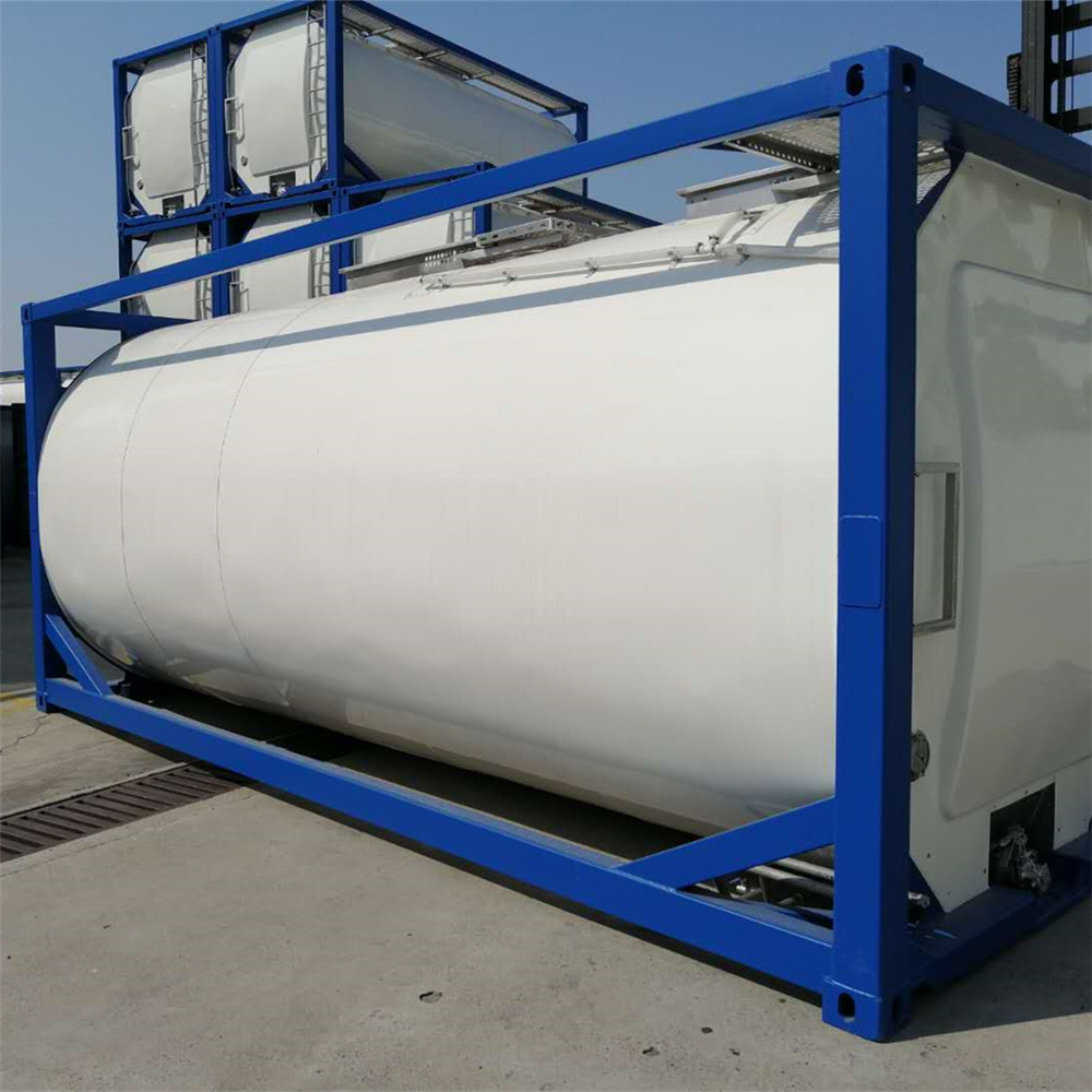 Изолированный ISO танк-контейнер