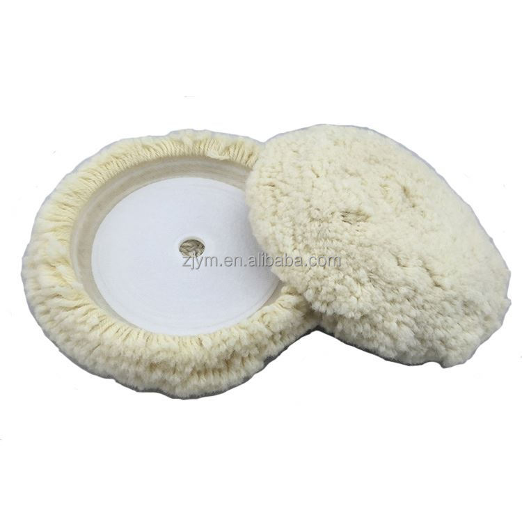 Новые продажи, модный стиль, односторонние полировальные прочные шерстяные полировальные колодки