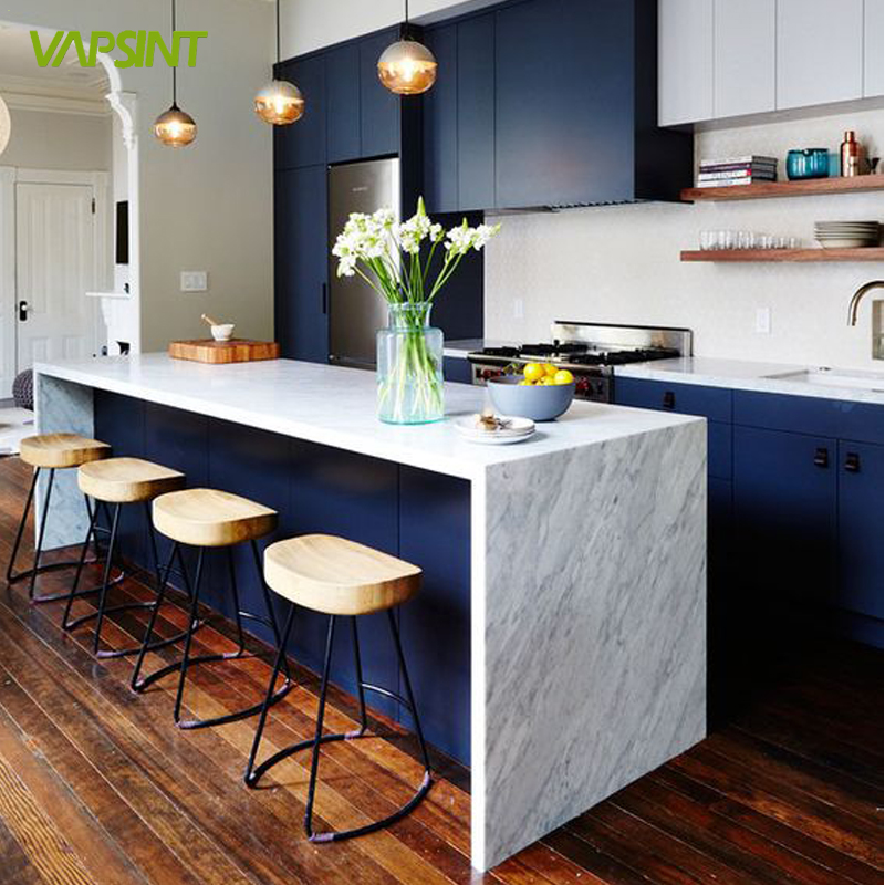 prefab homes Australian style modern kitchen