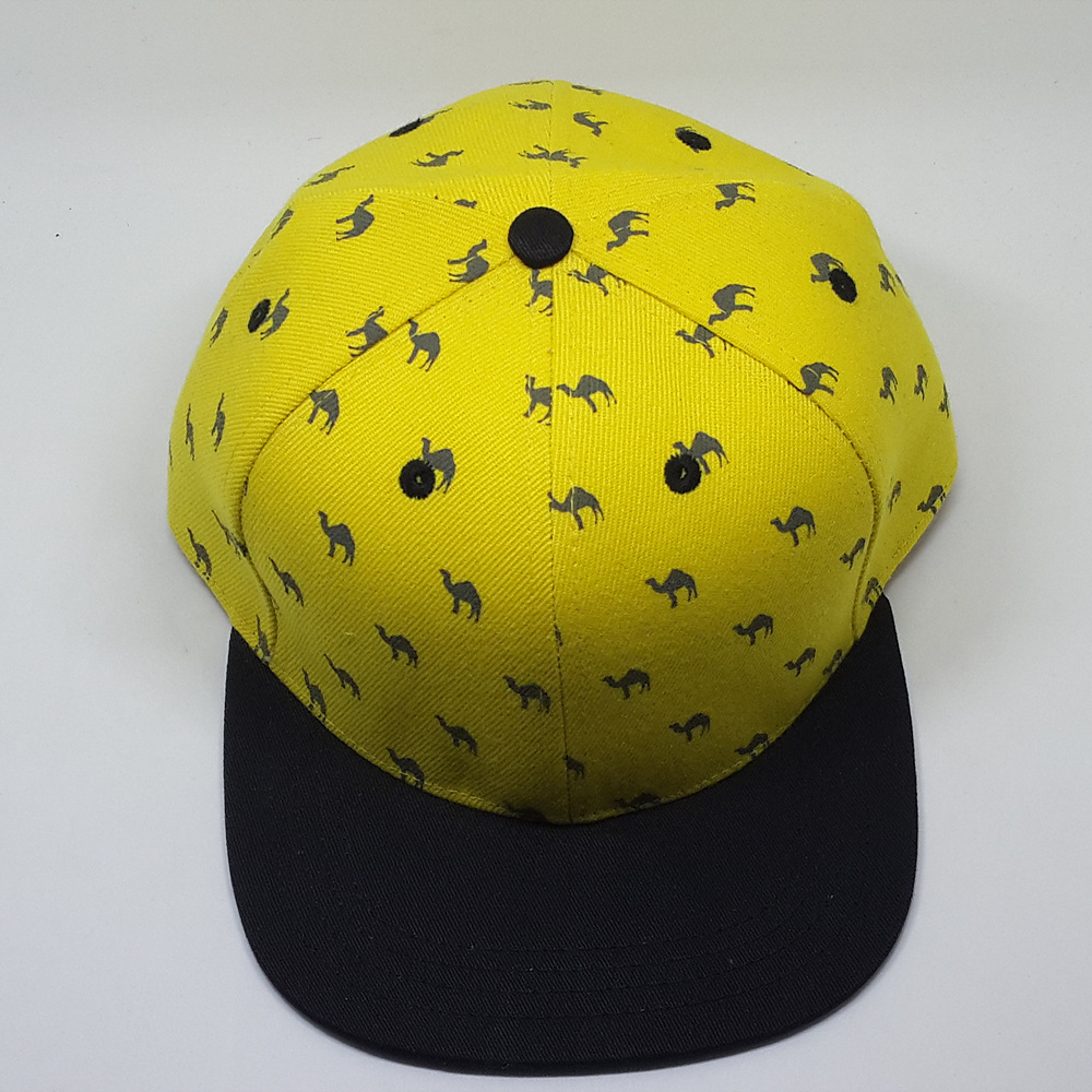 Hight Quality 5 Panel hat 100%suede Buckskin Snapback hat For Unisex