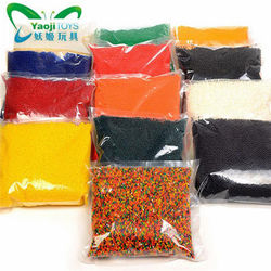 Growing Beads Pearl Shape Water Gel Crystal Soil