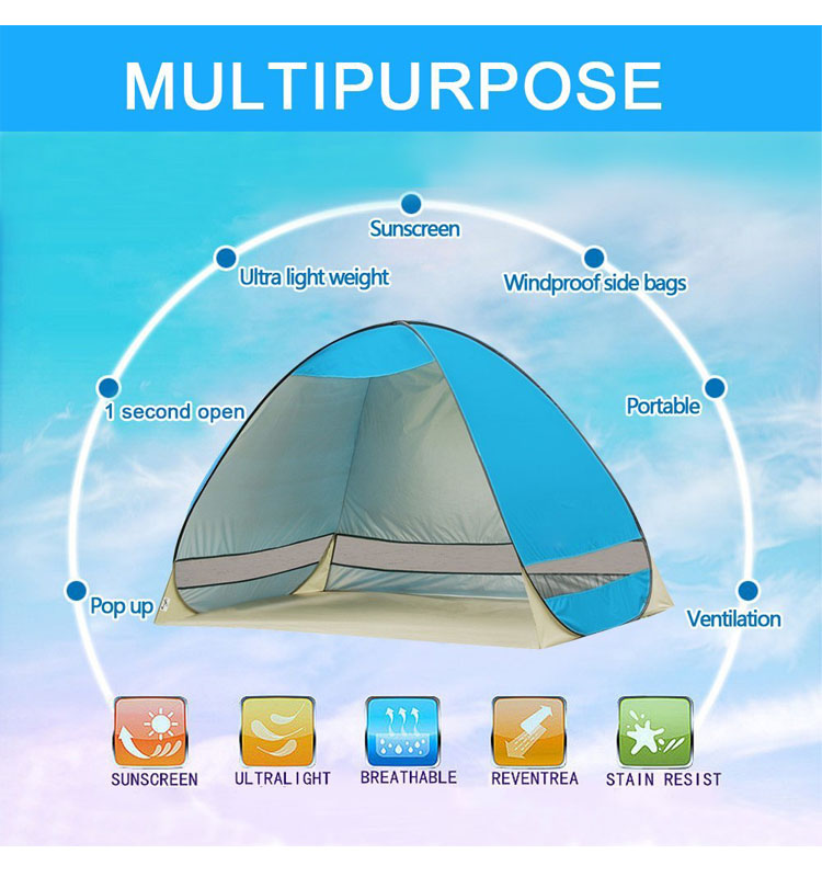 cheap 1 person pop up tent