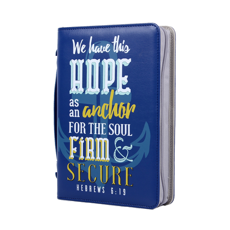 Кожаный чехол ручной работы nappa с ручкой для книги 6 5/8x4 5/8x1,5 дюйма