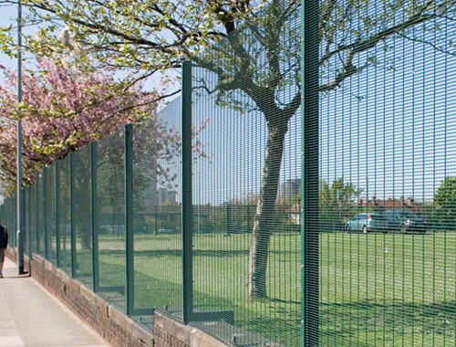 high security  358 anti climb mesh fence for prison