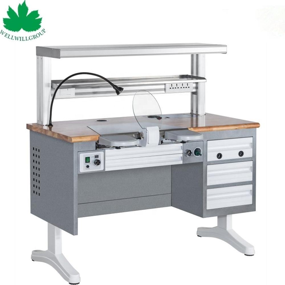 Newest Design Dental Lab Bench Workstation Dental Lab Work