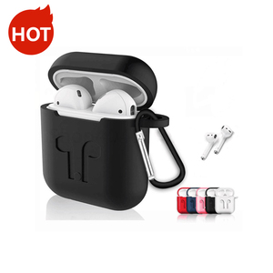 2019 New Arrivals Airpods Case Earphones Silicone Protective Cover Charging Headphones Case For Apple Airpods