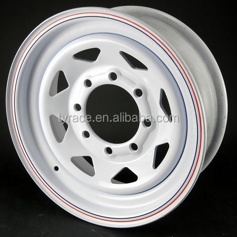 Стальные колесные диски для прицепа 15x5