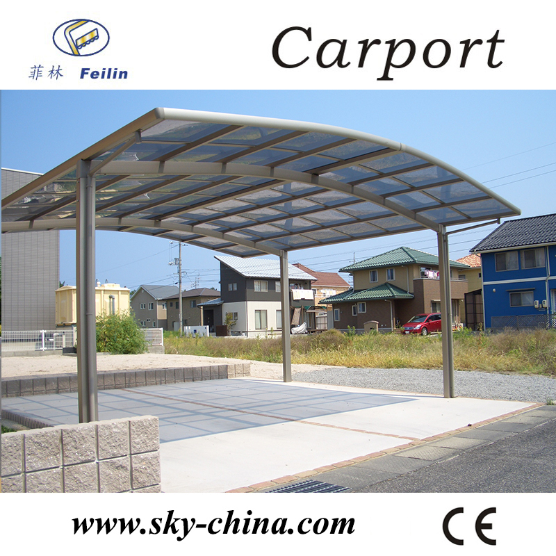 Polycarbonate And Aluminum Carport Steel Garage Kits Buy Steel