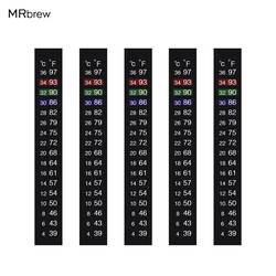 Portable Digital Household Thermometer Sticker For Fishbowl