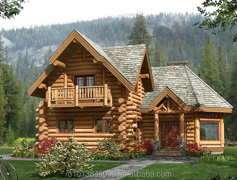 Log Homes Log Cabins Wood Structure Homes Osb Pannels Buy