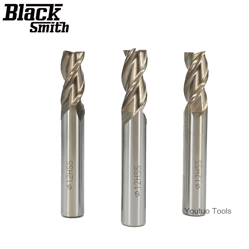 3//16 Ball Nose Slot Drill British Made HSS Milling Cutter