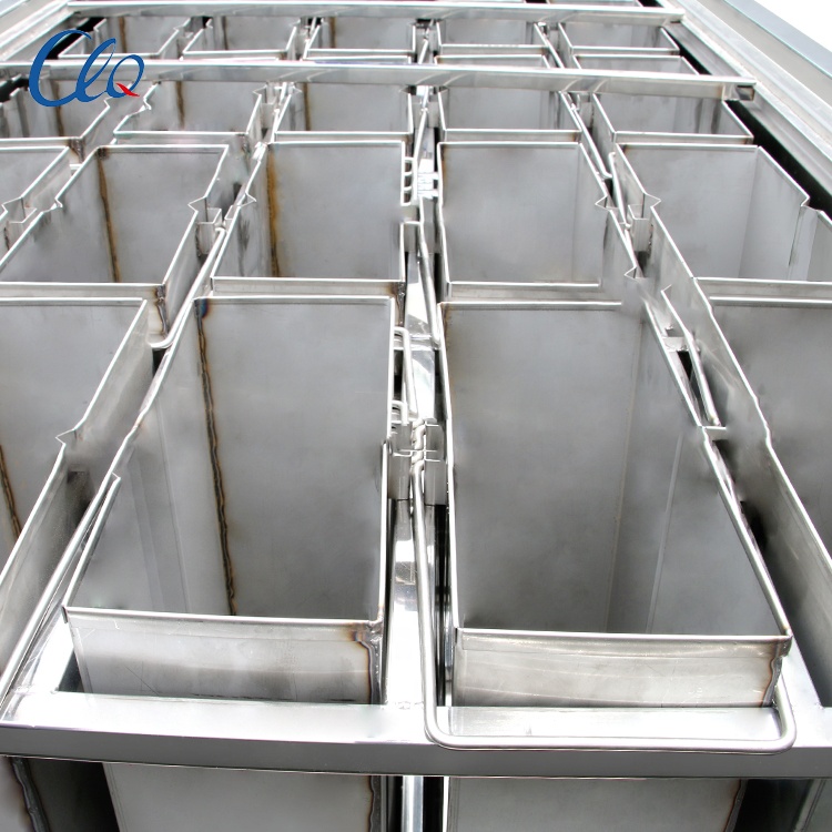 Автоматическая прозрачная машина для изготовления больших ледяных блоков