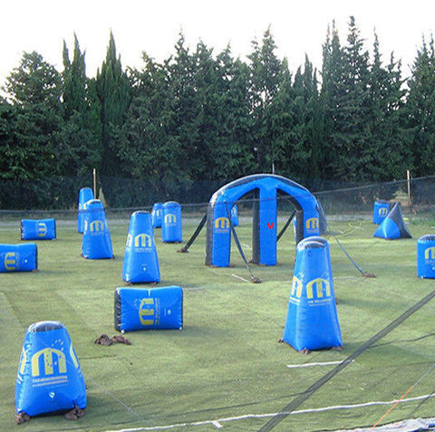 hotsale new arrival customize color paintball field pvc