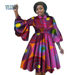wholesale african print dresses