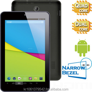 7 inch Android Tablet PC, Dual Core, 4GB + 512MB, Narrow Bezel, Camera, TN, Slim Design, P779