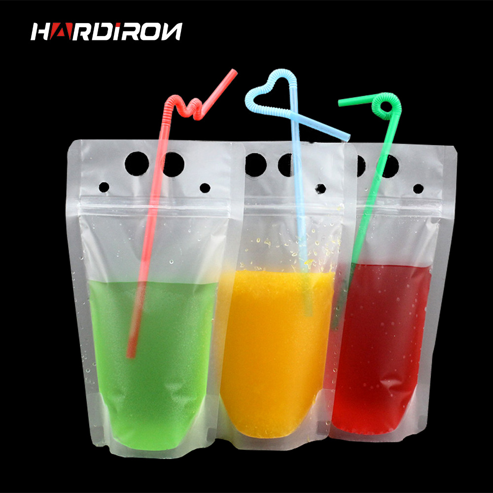 disposable squeeze pouches