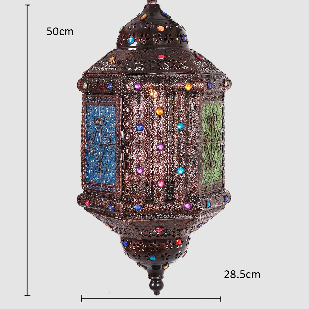 Moroccan style lantern new arrival exotic decor hanging pendants lamp