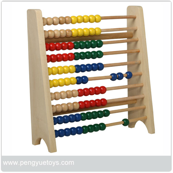 Бусины PY1011 Abacus Rack, детские математические игрушки