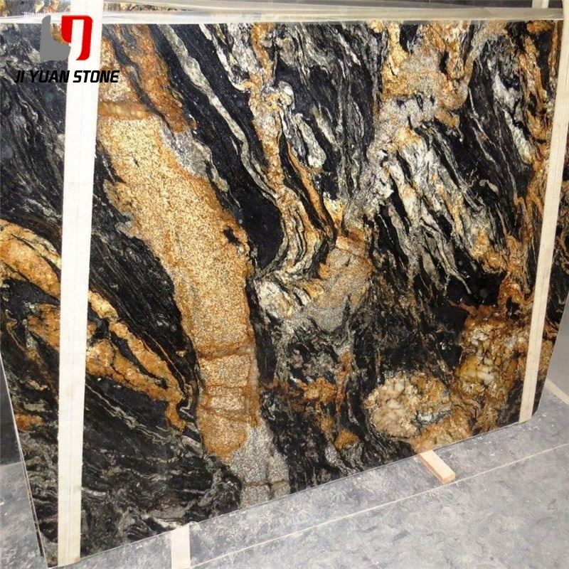 Better Price Magma Gold Granite Slabs And Tiles Better Price Magma Gold Granite Slabs