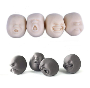 human shaped stress ball