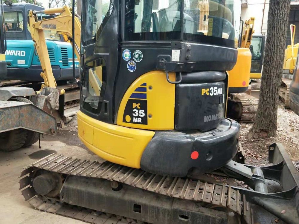 95% 新款使用原始小松 (komatsu) pc35挖掘机坚实的质量 - buy