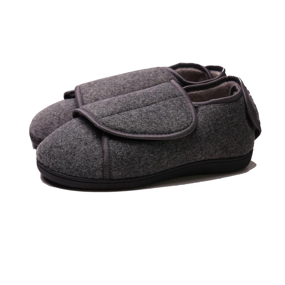 Мужские тапочки из пены с эффектом памяти sbr; гелевые тапочки для отдыха; тапочки для диабетиков Wh06