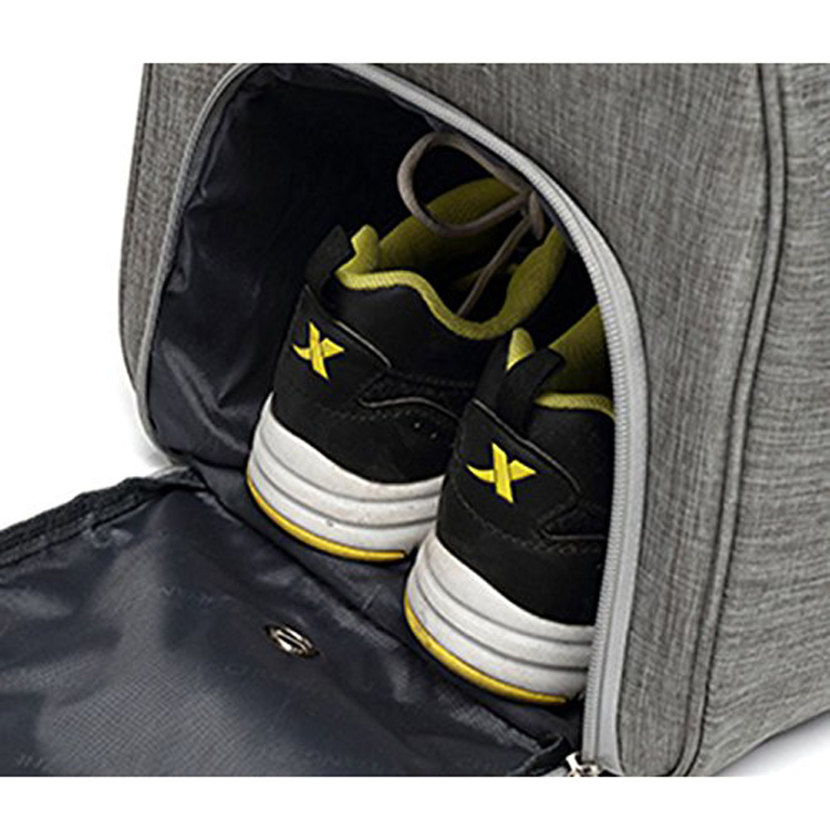 Borsone da palestra per sport da palestra di alta qualità con scomparto per scarpe