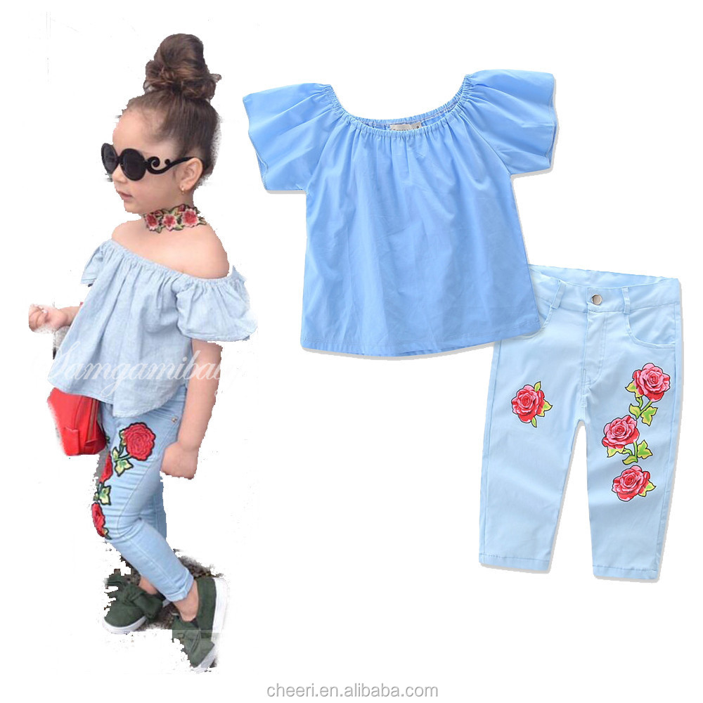 little girl ruffle pant outfits
