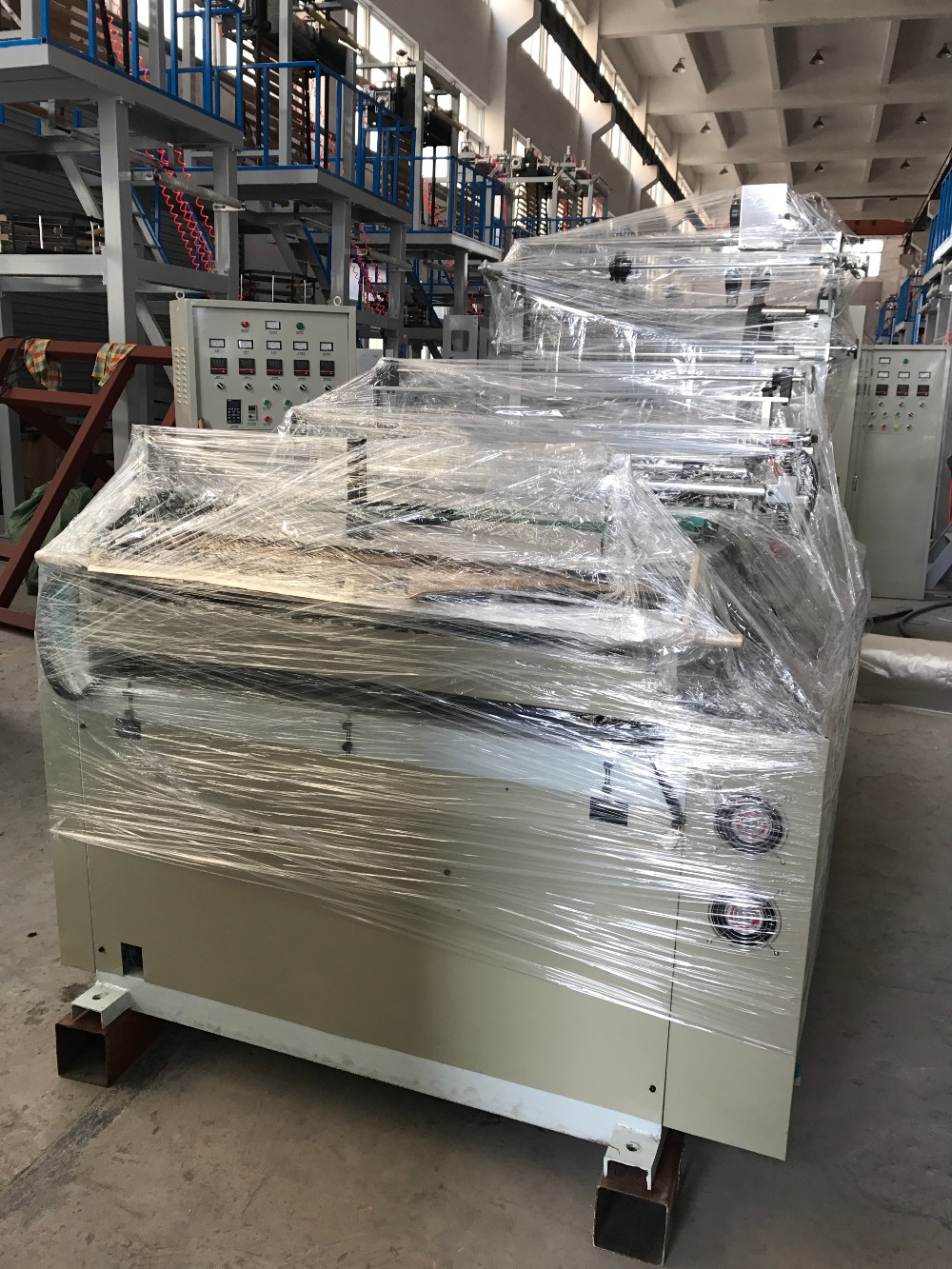 热密封,侧线双向拉伸聚丙烯 (bopp) pp pe塑料制袋机 - buy bopp/pe