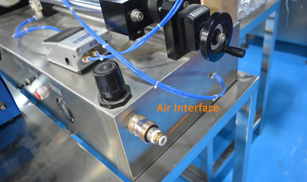 Small Sanitizer Gel Bottle Liquid Filling Machine Semi Automatic 0.75kw