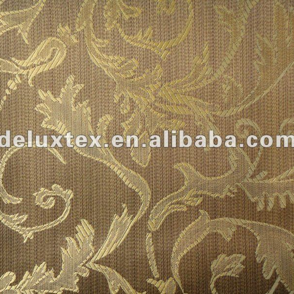 Жаккардовая Классическая обивка, шелковая парчовая Восточная обивка