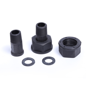 Plastic Water Meter Connection Fittings Set Water Meter