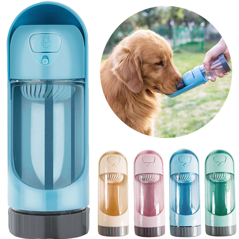 便携式宠物狗水壶小型大型犬宠物用品旅行小狗饮水碗户外宠物饮水机狗