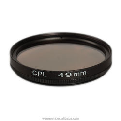 49mm universal camera lens CPL Lens Filters for Canon Nikon Pentax Olympus Sigma Tamron camera