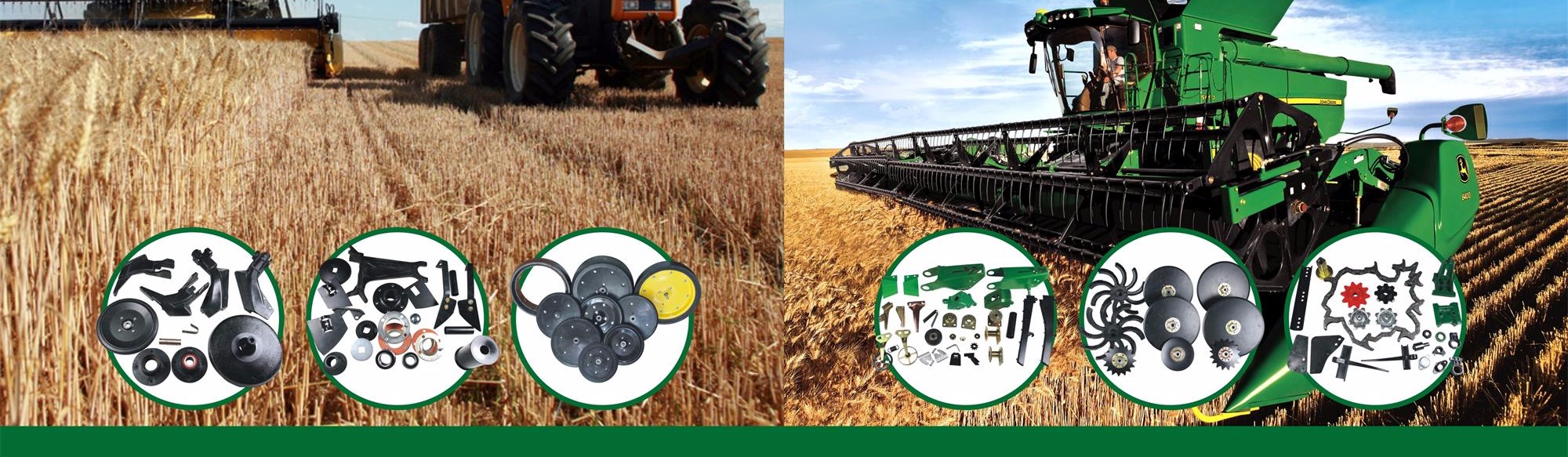 Ningbo Greenly Machinery Co., Ltd. AGRICULTURAL MACHINERY PARTS, JOHN