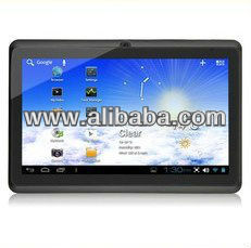 Wholesale - Ultrathin 7" Capacitive Android 4.0 Allwinner A13 512MB 4GB Camera WIFI Tablet PC Black 50pcs/lot
