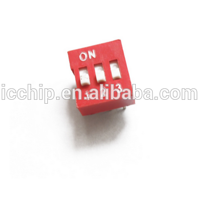 DS-03 DIP-переключатель 3-bit 2,54 мм Американская классификация проводов 2р 4-pin-код переключатель DIP-переключатель