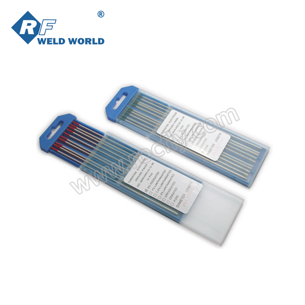 Thoriated Tungsten Electrode Tig Welding Red Tip 1.6mm x 150mm Pkt//10