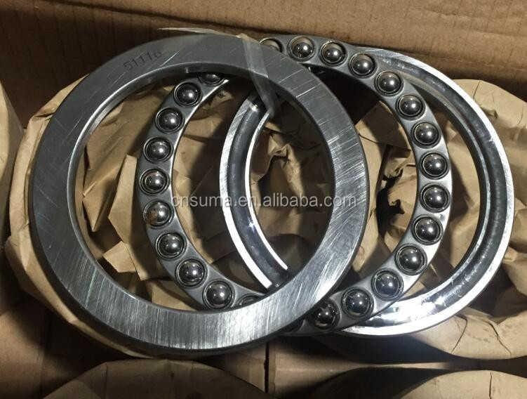 Artikel 51111-MAE - Axial-Rillenkugellager 51111 einseitig wirkend Innen- 55mm Außen- 78mm Höhe 16mm Artikel 51111-MAE - Axial-Rillenkugellager 51111 einseitig wirkend Innen- 55mm Außen- 78mm Höhe 16mm