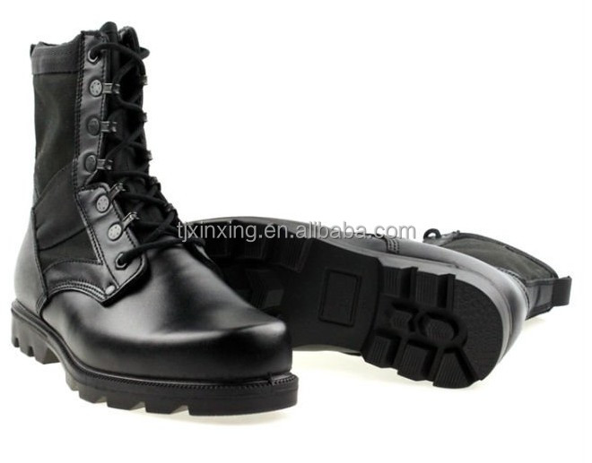 Итальянские военные кожаные ботинки, итальянская мужская кожаная обувь