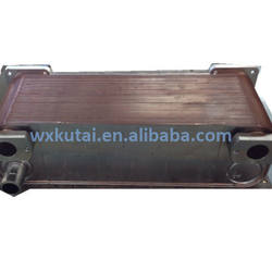 ZR45 Atlas Copco oil cooler Alibaba China replacement parts Atlas Copco spare parts
