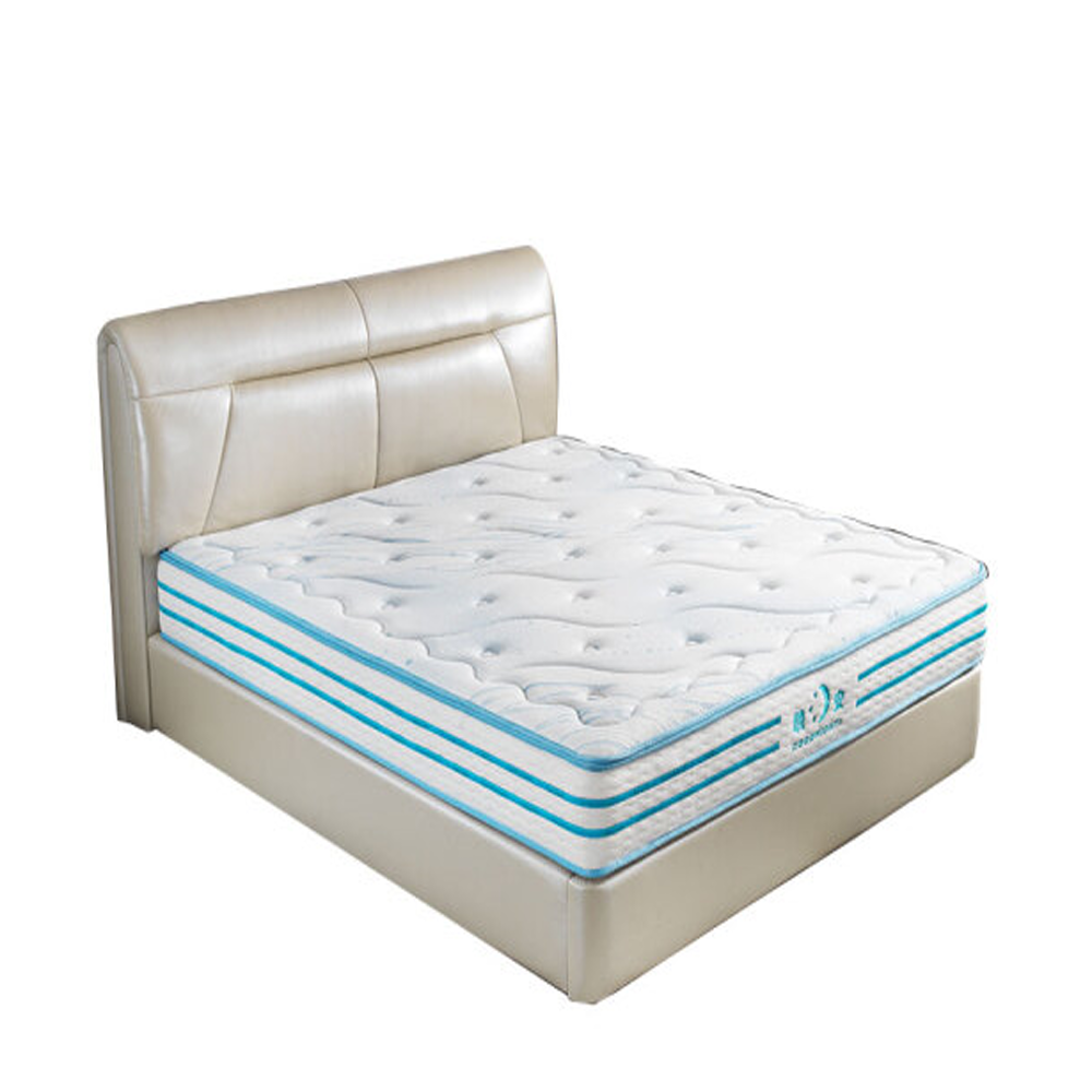 double cot bed with mattress