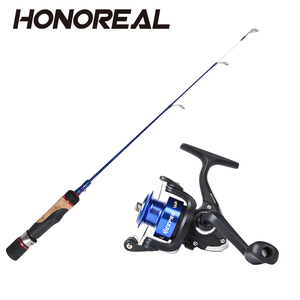 youth fishing pole and tackle box