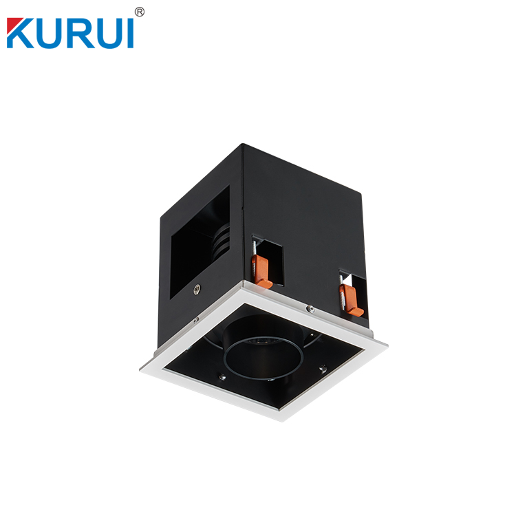 15 Вт/25 Вт встраиваемый Регулируемый квадратный светодиодный Решетка Света