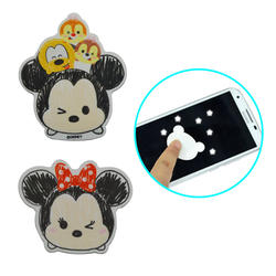 custom silicon dots sticky screen cleaner for cleaning cell phone