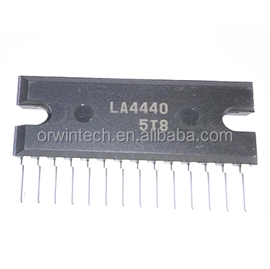 SIP14 marque Sanyo LA4440 circuit intégré-CASE